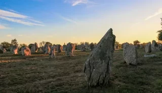 Les mégalithes de Carnac
